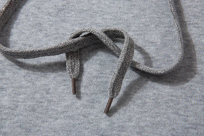 Print Logo Hoodie & Jogger Two-Piece Set