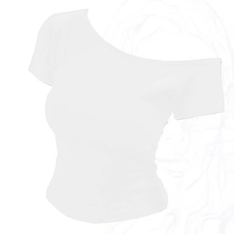 Off-Shoulder Slim Fit Top