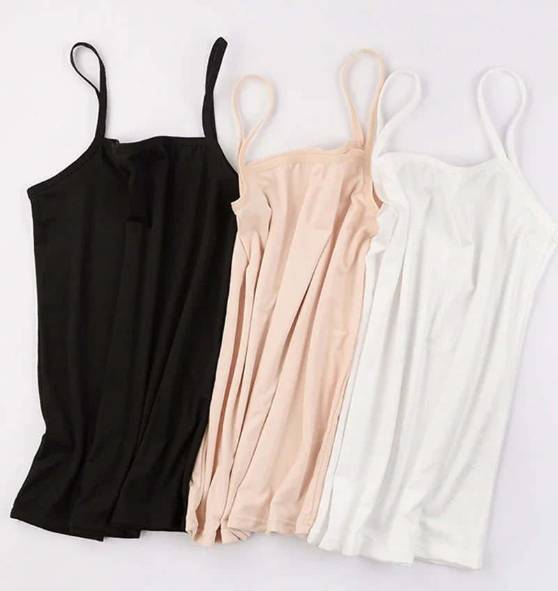 Solid Sling Camisole Vest