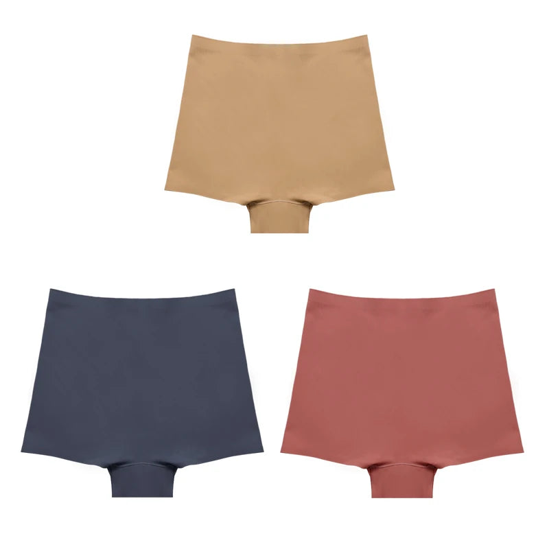 Women's High-Rise Seamless Boyshort Underwear