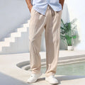 Cotton Linen Beach Sweatpants
