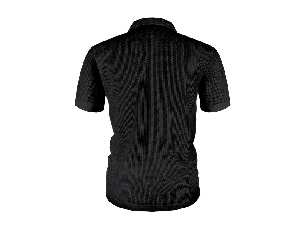 Ice Silk Lapel Polo Shirt