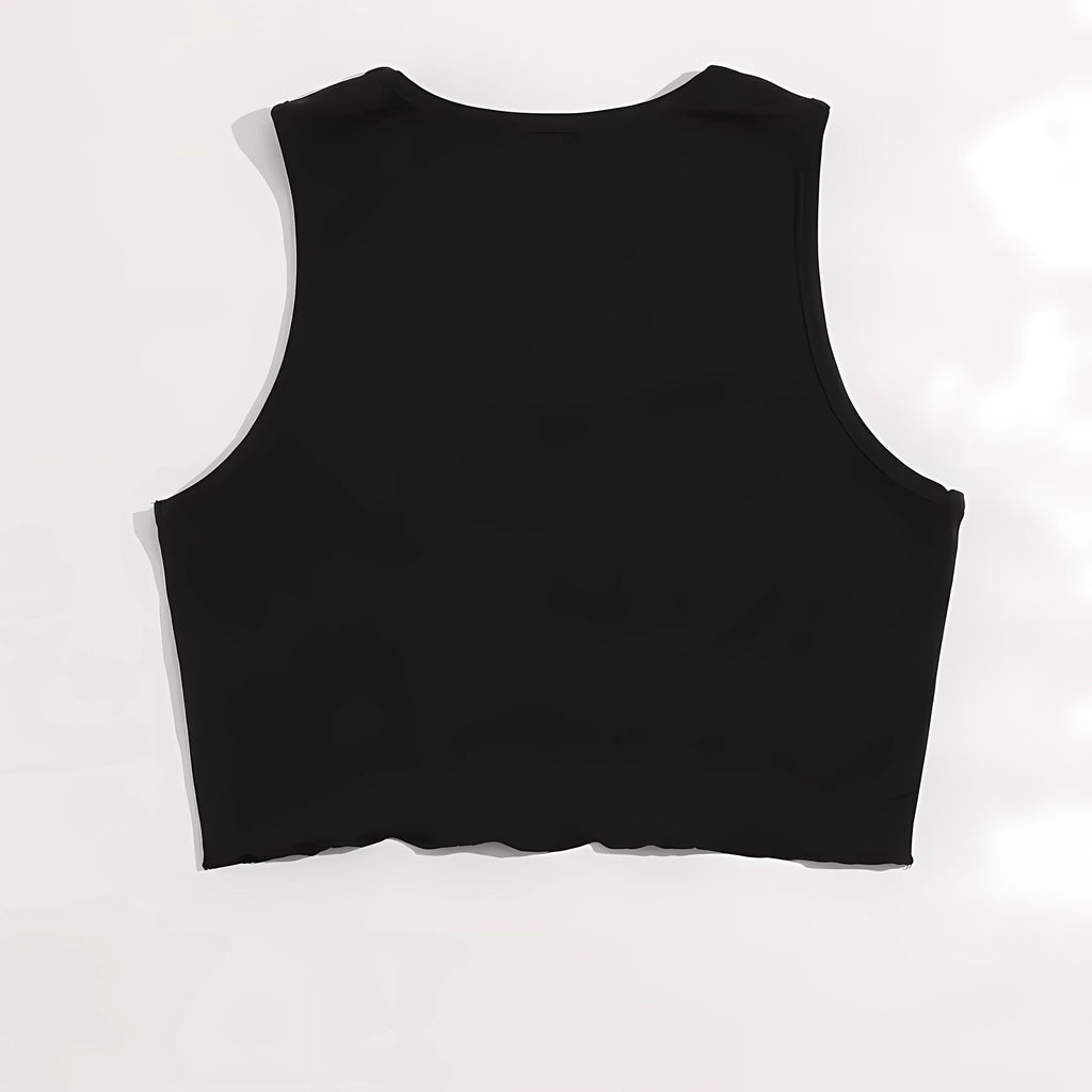 Y2K Aesthetic Vintage Crop Cami