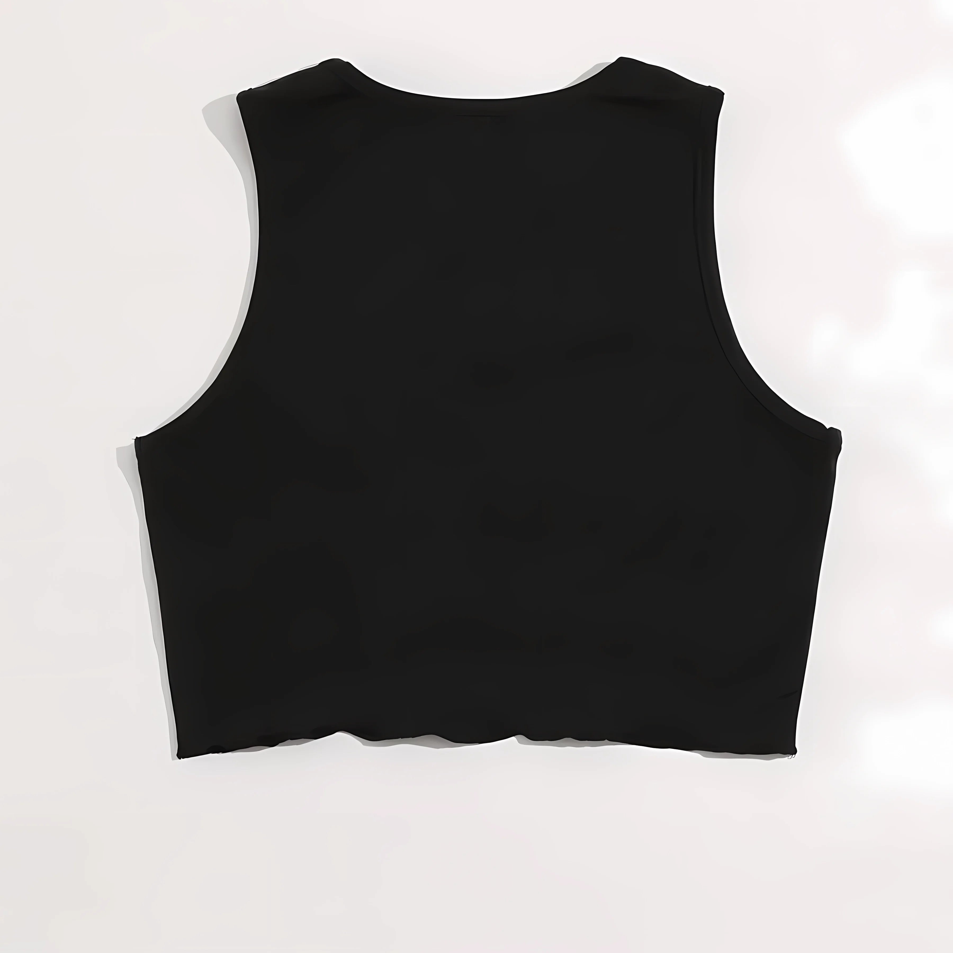 Y2K Aesthetic Vintage Crop Cami