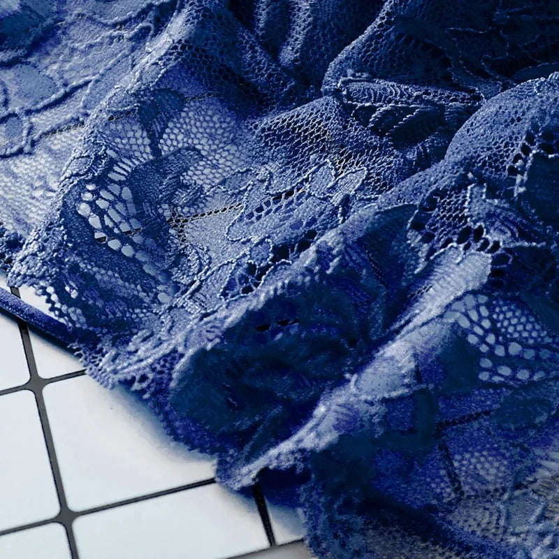 Lace Bralette Bustier Crop Top