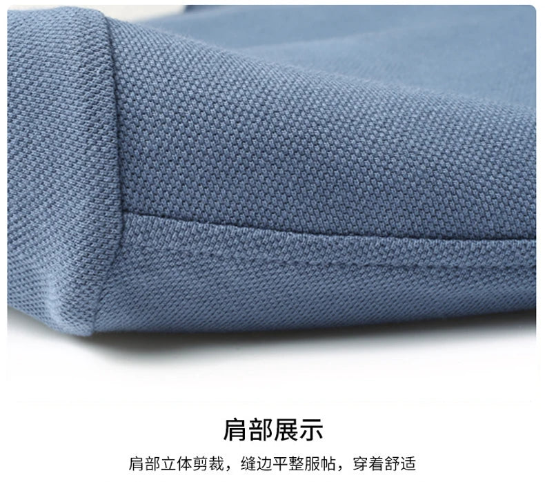 Embroidered Cotton Polo Shirt