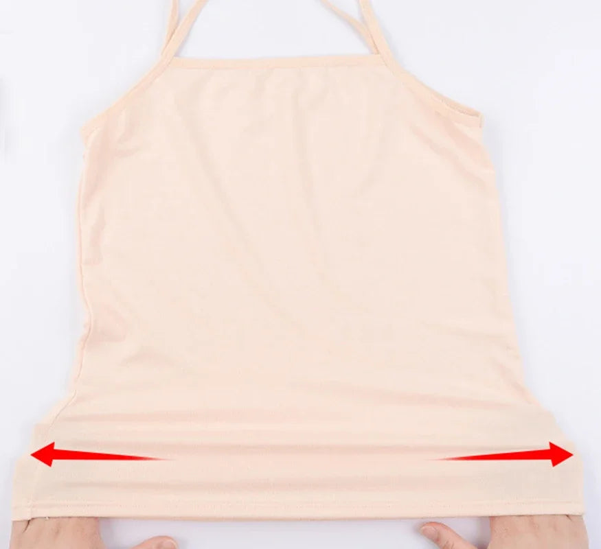 Solid Sling Camisole Vest