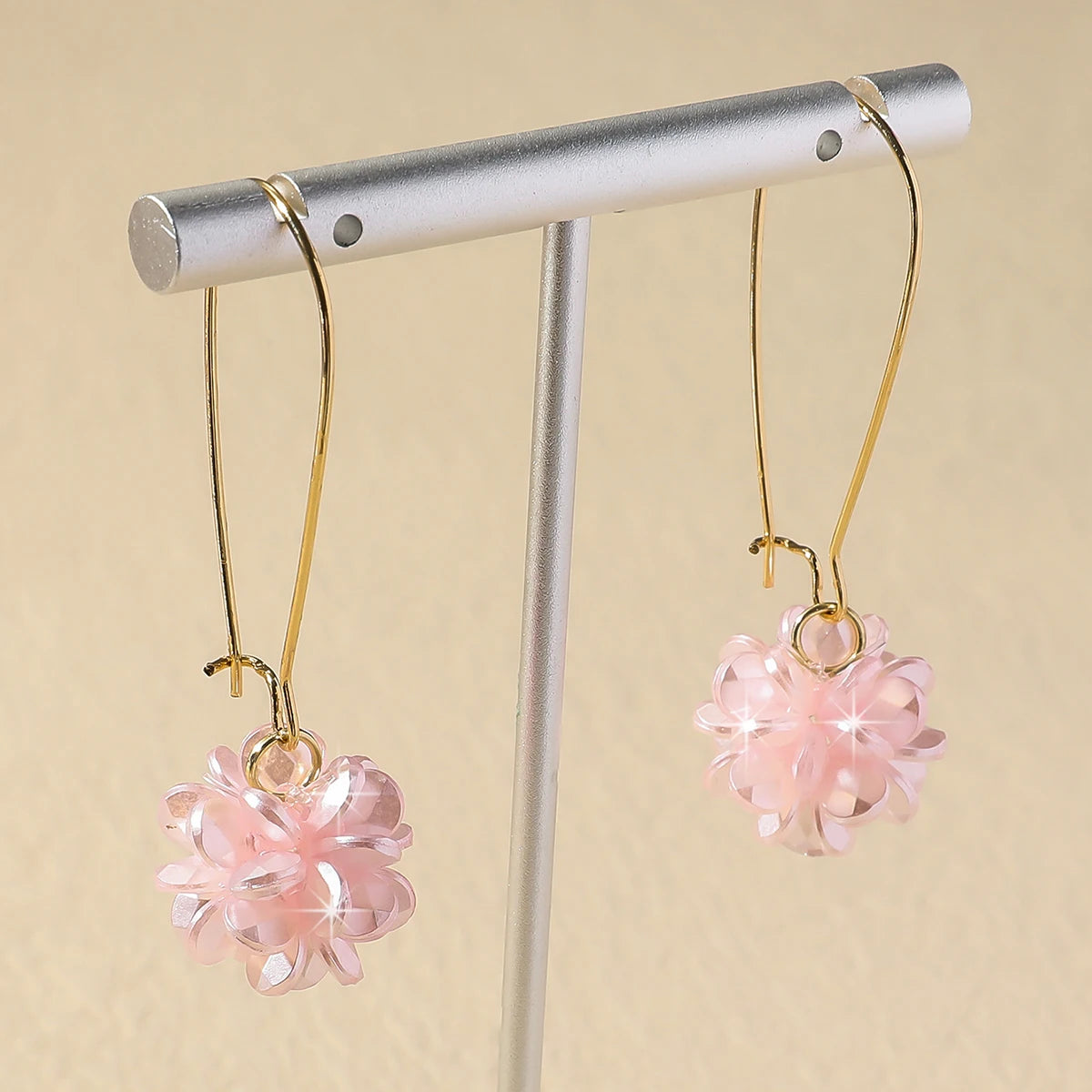 Women's Korean Pearl & Butterfly Flower Earrings