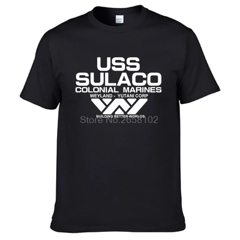 Alien Movie Graphic T-Shirt