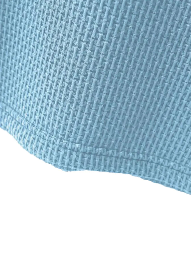 Ice Silk Lapel Polo Shirt