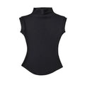 Turtleneck Slim Pullover Tee