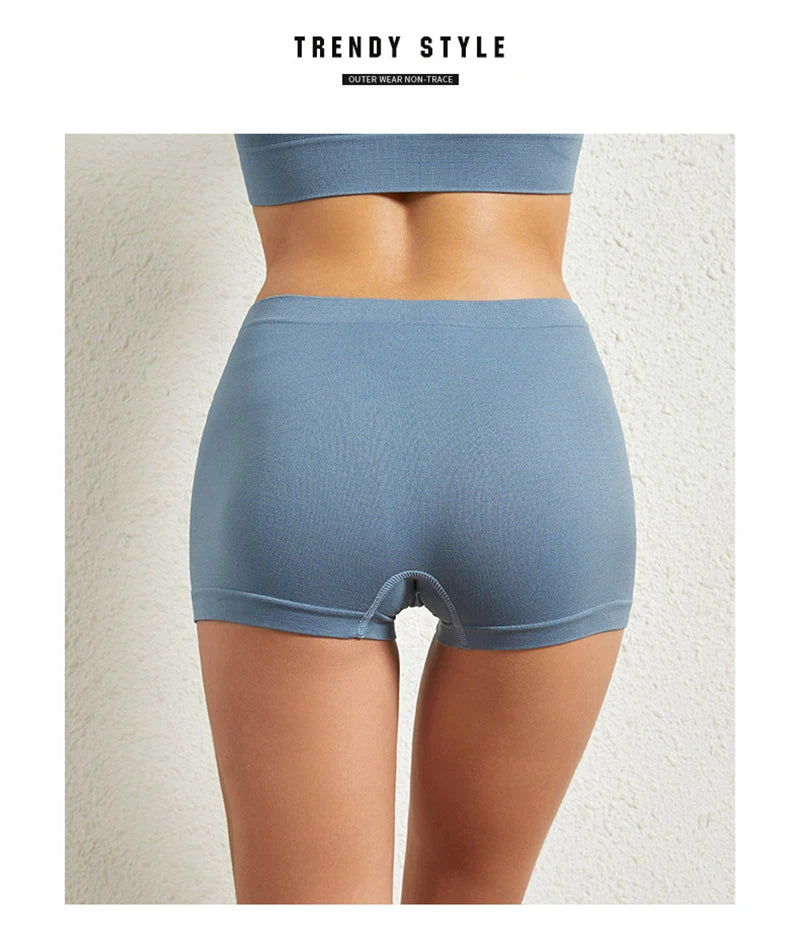 Plus Size Safety Boyshorts Under Skirt & Dress