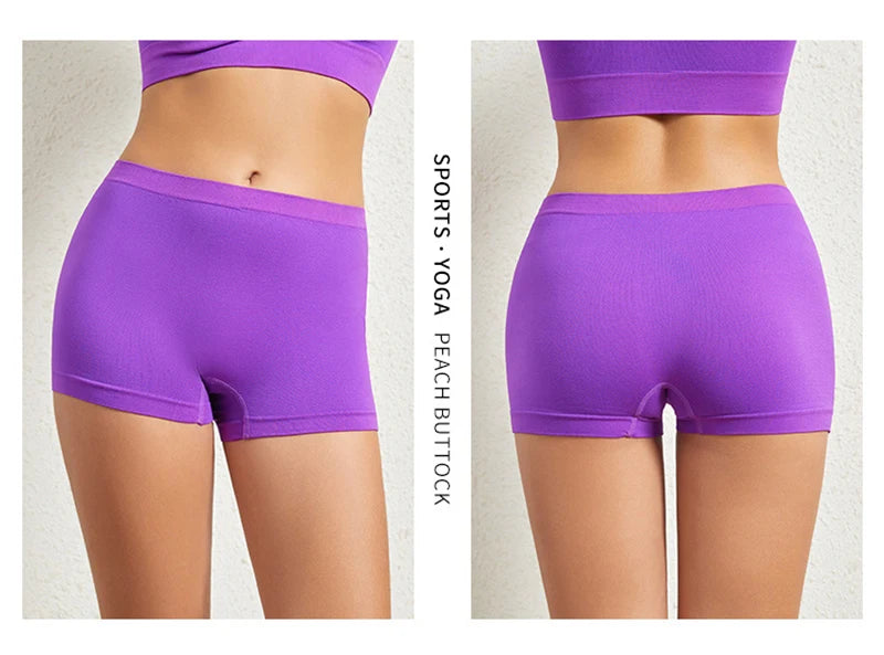 Plus Size Safety Boyshorts Under Skirt & Dress