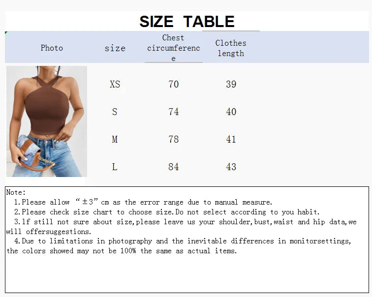Solid Slim Halter Crop Top