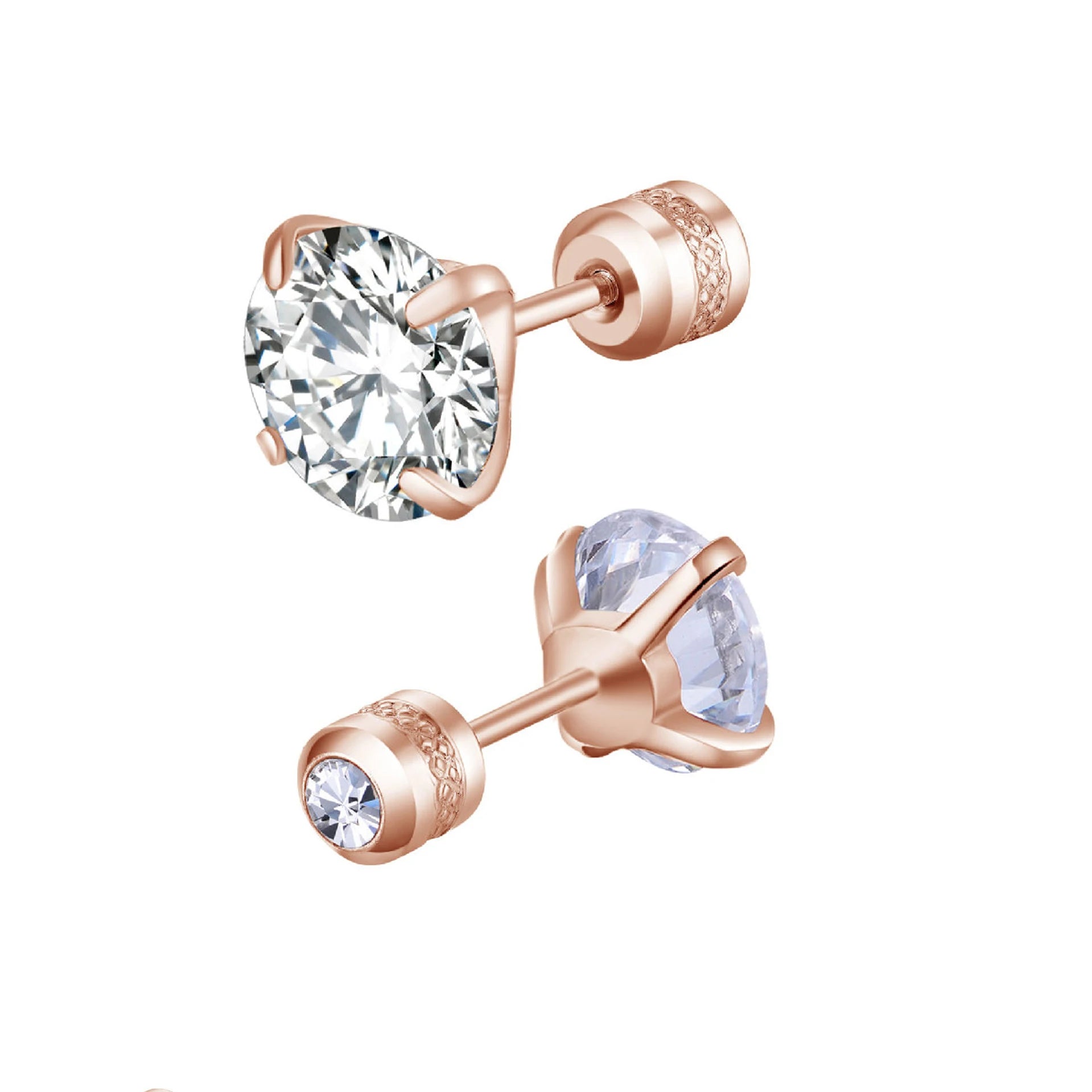 Women's Trendy Asymmetric Star & Moon Earrings