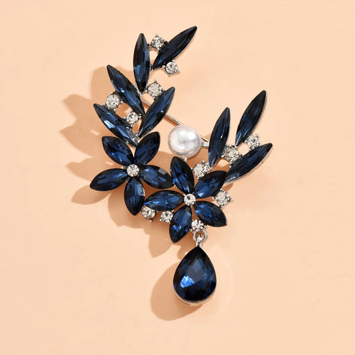 1PC Women's Fashion Trendy Charm Brooch Jewelry Chest Flower Accessories Suitable for Date, Party, Festival Gifts