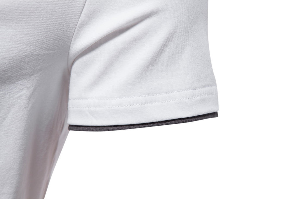 Slim Fit Henley Short Sleeve T-Shirt