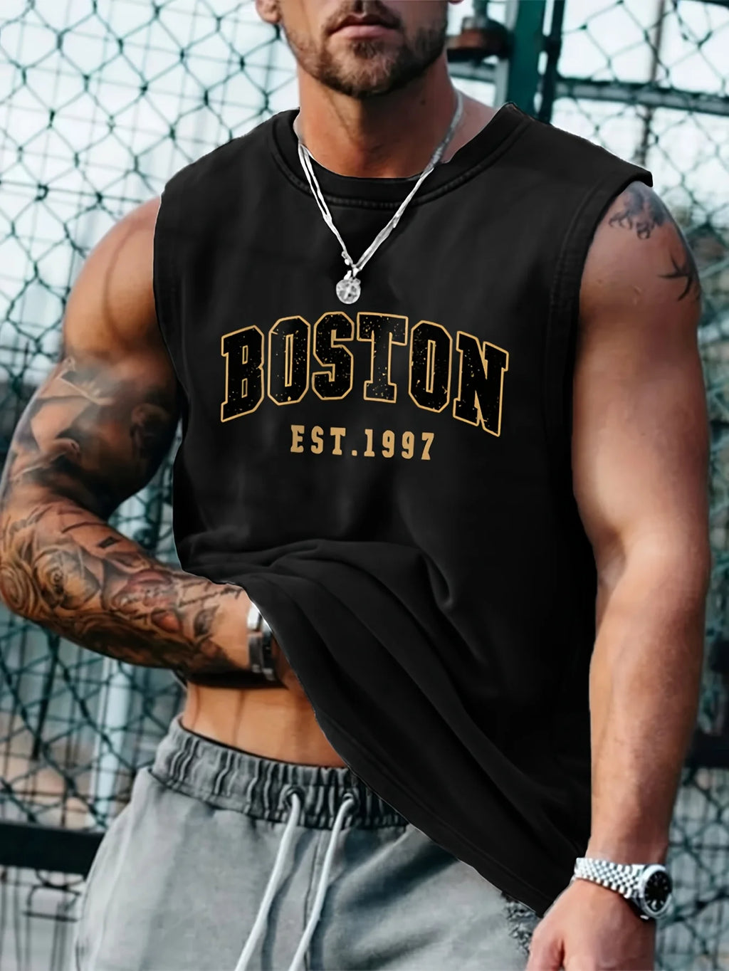 New York Print Cotton Short Sleeve T-Shirt