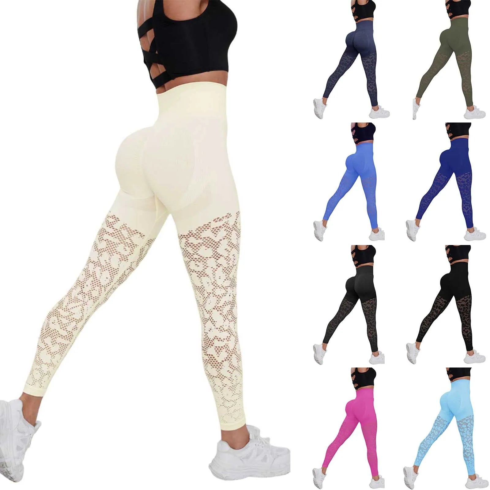 Slimming Compression Yoga Leggings