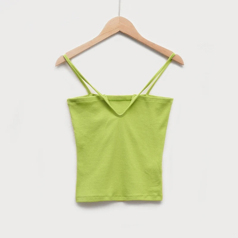 Reversible Knit Camisole