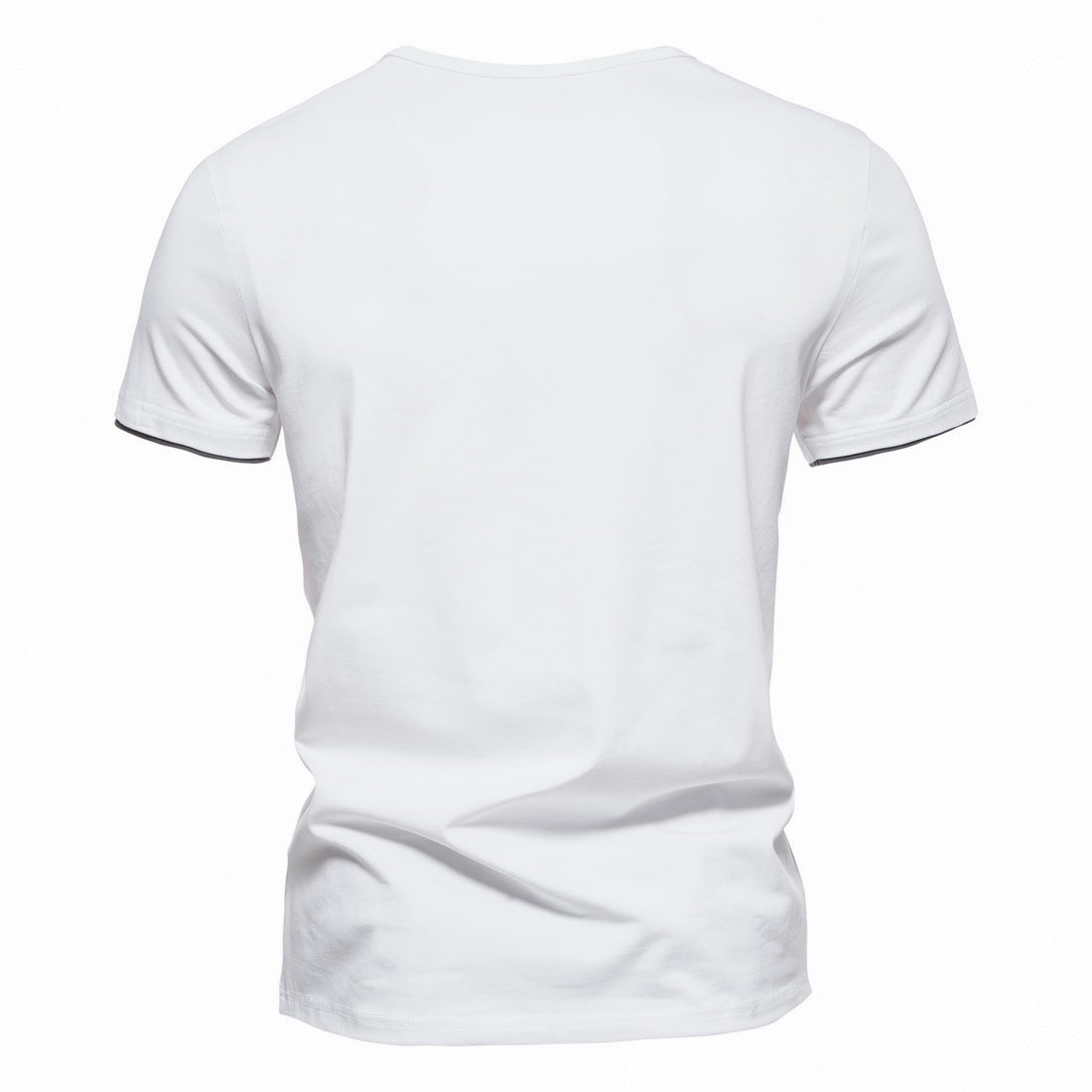 Slim Fit Henley Short Sleeve T-Shirt