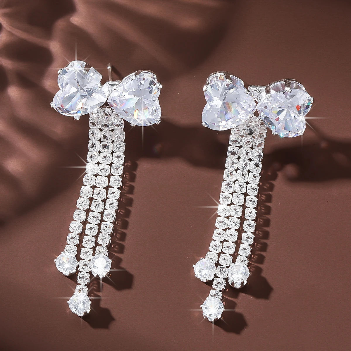 Women's Korean Pearl & Butterfly Flower Earrings