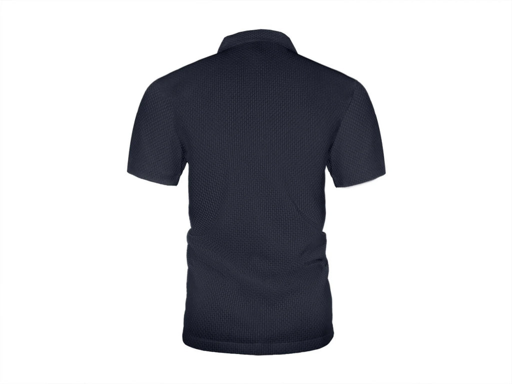 Ice Silk Lapel Polo Shirt