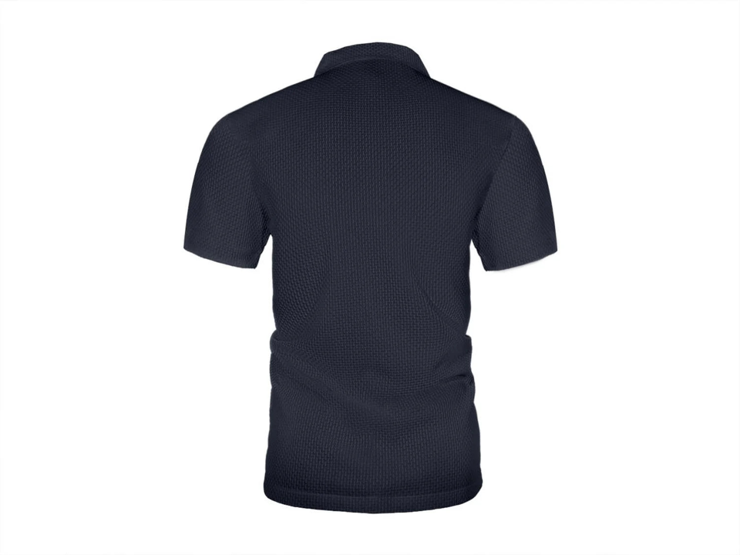 Ice Silk Lapel Polo Shirt