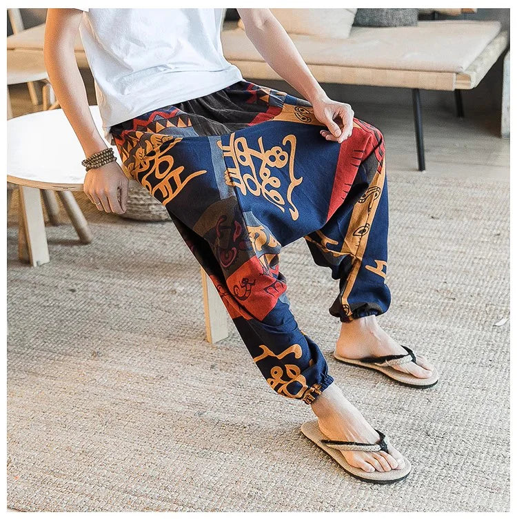 Vintage Harem Drop Crotch Joggers