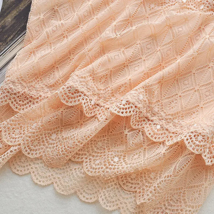 Lace Camisole with Chest Pads