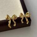 Women's Sweet & Cool Bow Knot Stud Earrings