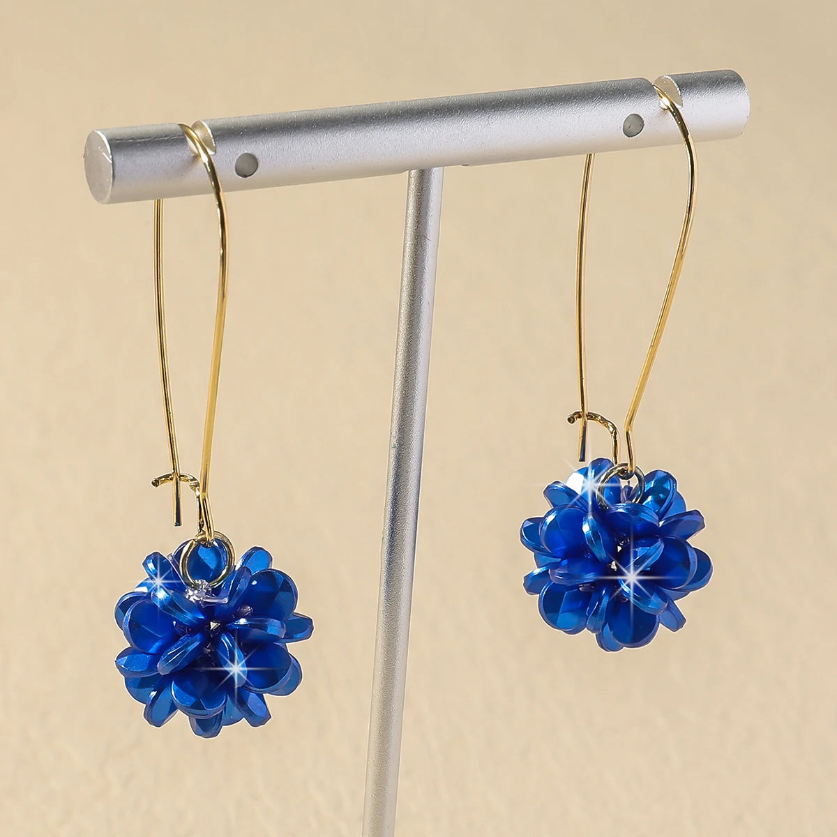 Women's Korean Pearl & Butterfly Flower Earrings