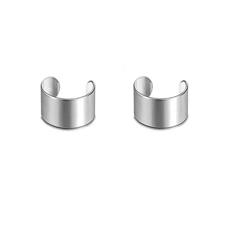 Women's Fashion Big Circle Hoop Earrings