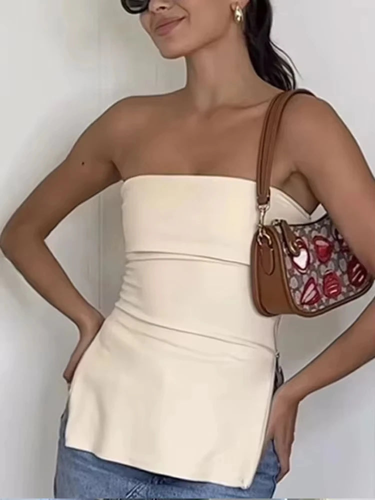 Corset Crop Top