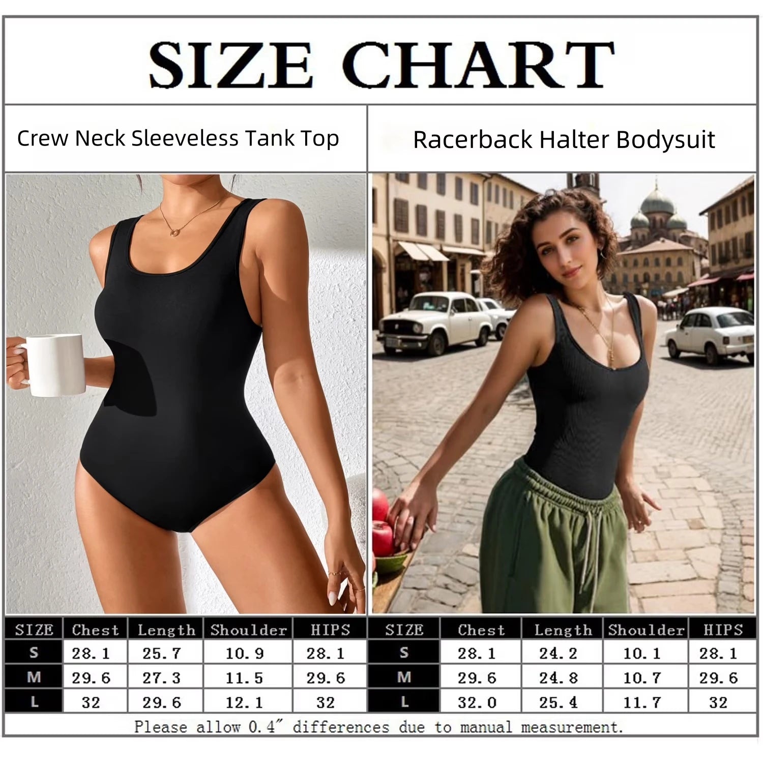 Scoop Neck Backless Bodysuit