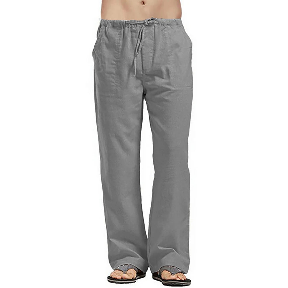 Loose Fit Summer Resort Pants