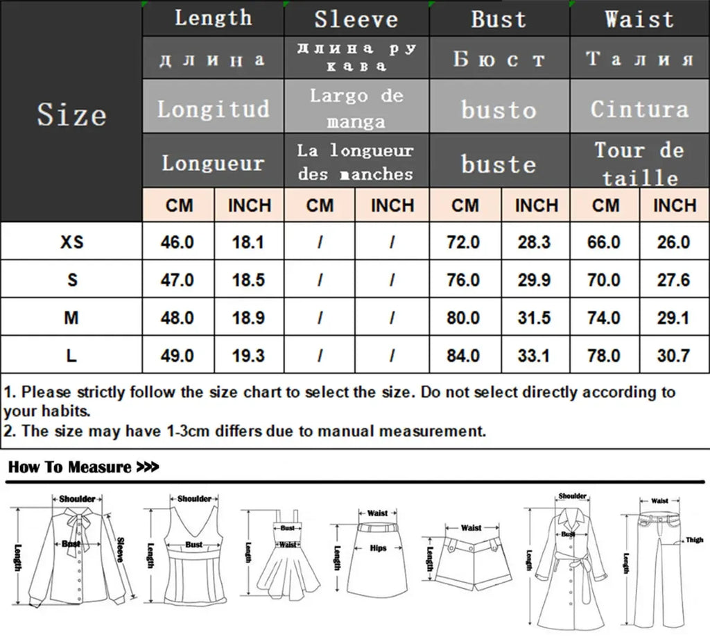 Corset Crop Top
