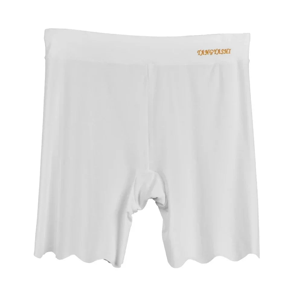 Women's High-Waist Seamless Ice Silk Briefs