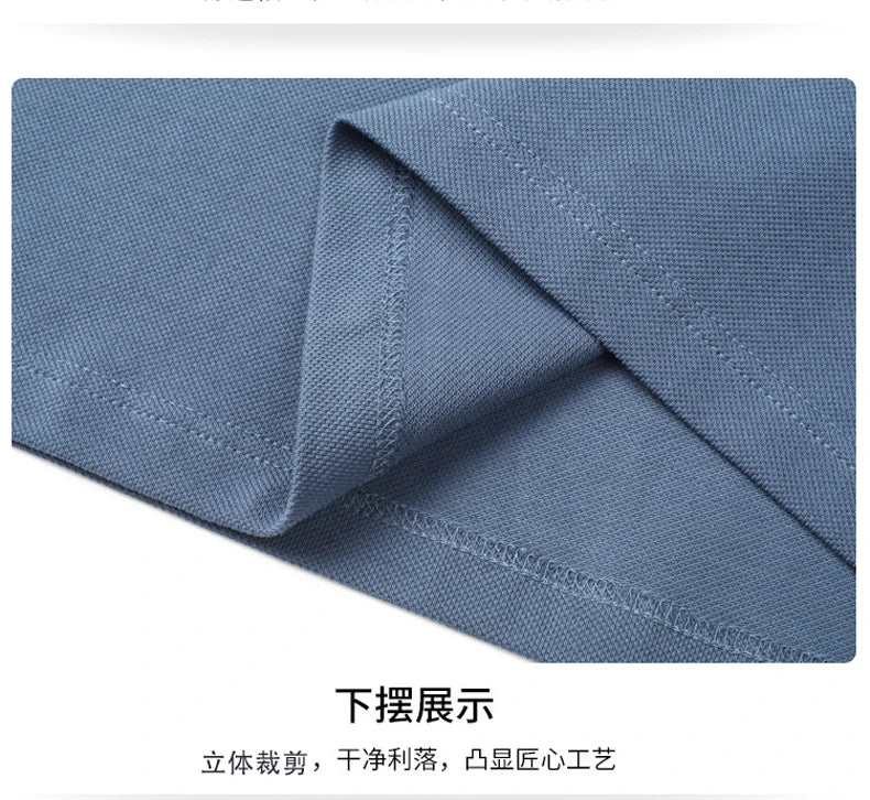 Embroidered Cotton Polo Shirt