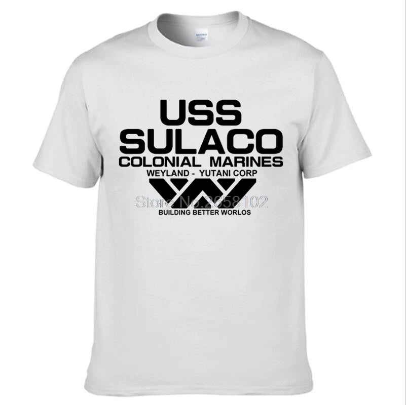 Alien Movie Graphic T-Shirt