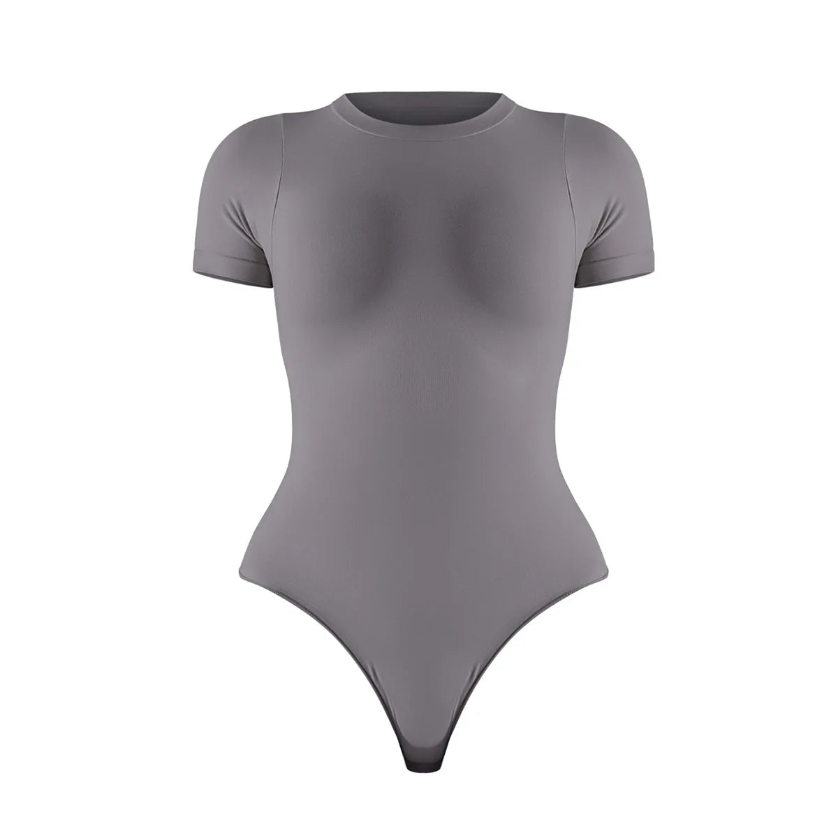 Women's Seamless Shapewear Short-Sleeve Bodysuit