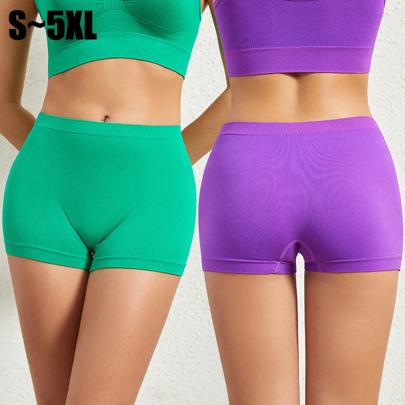 Plus Size Safety Boyshorts Under Skirt & Dress