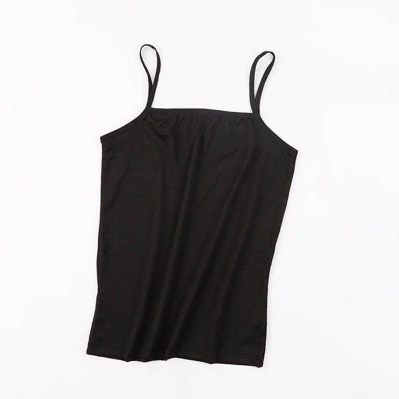 Solid Sling Camisole Vest