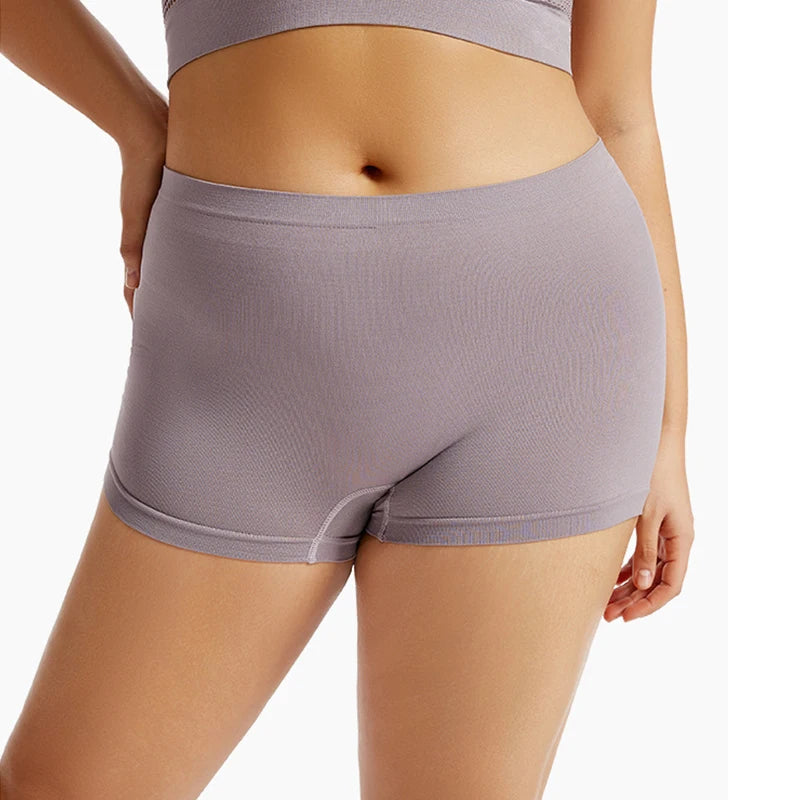 Plus Size Safety Boyshorts Under Skirt & Dress