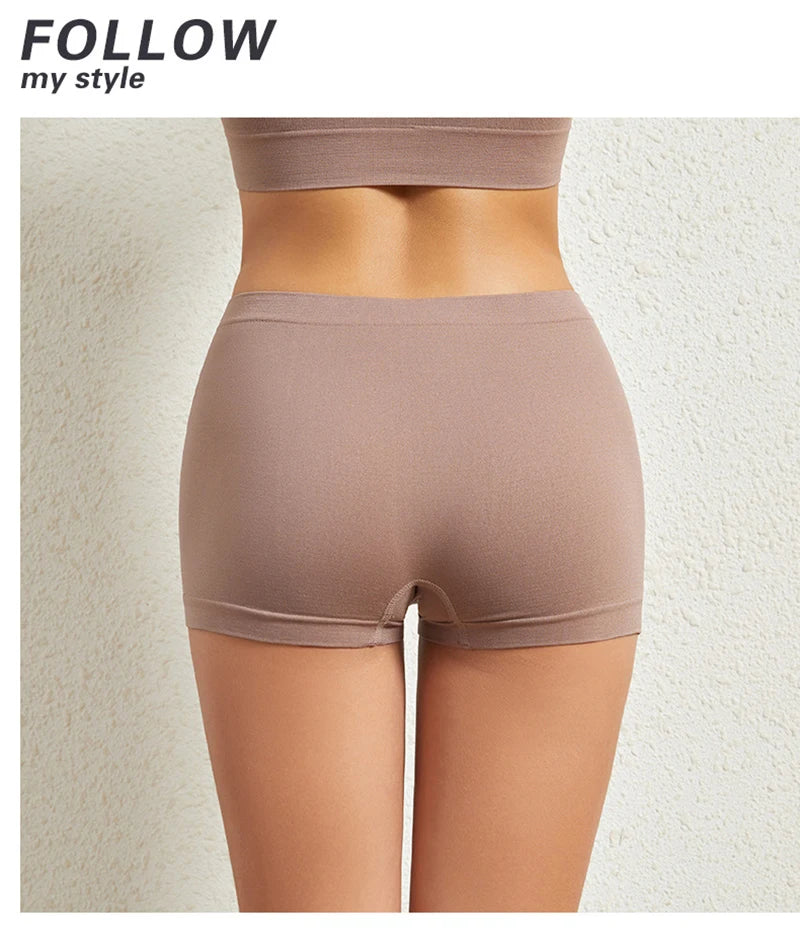 Plus Size Safety Boyshorts Under Skirt & Dress