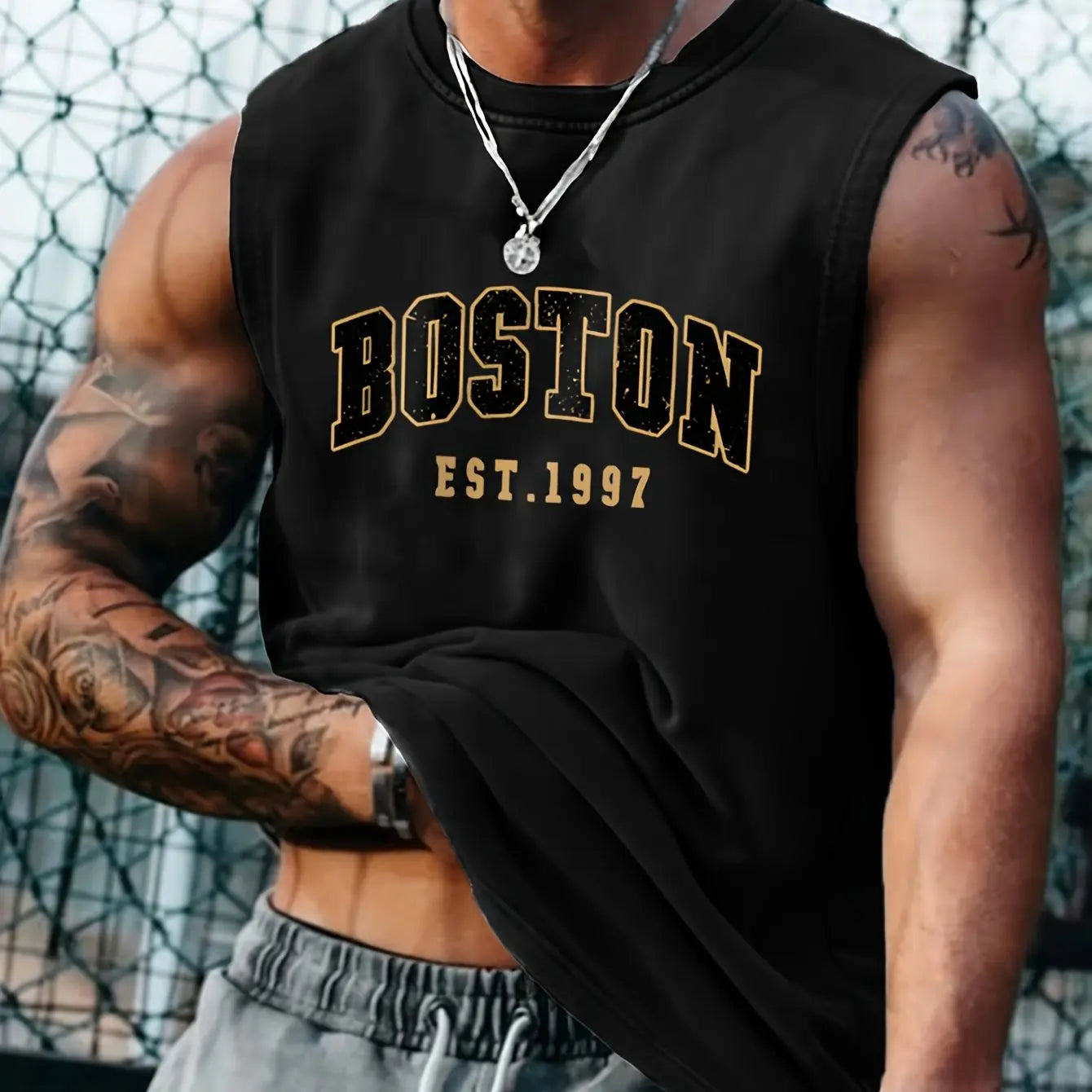 New York Print Cotton Short Sleeve T-Shirt