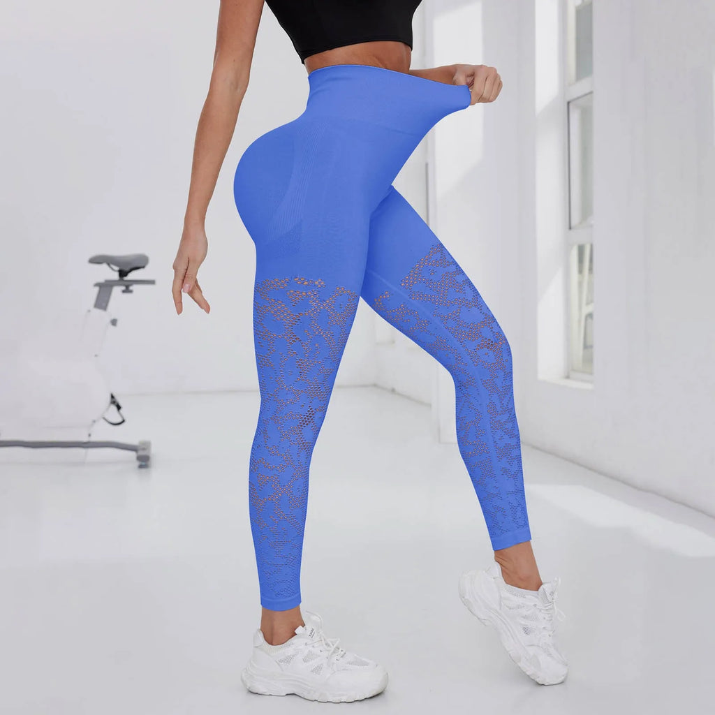 Slimming Compression Yoga Leggings