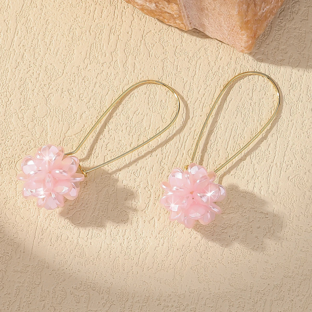 Women's Korean Pearl & Butterfly Flower Earrings