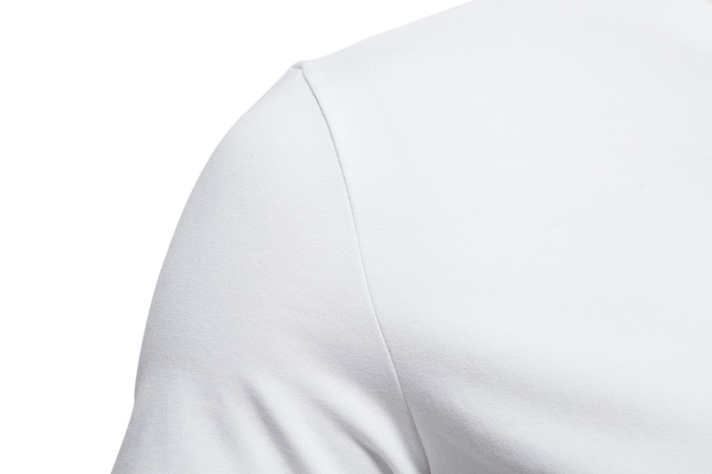 Slim Fit Henley Short Sleeve T-Shirt