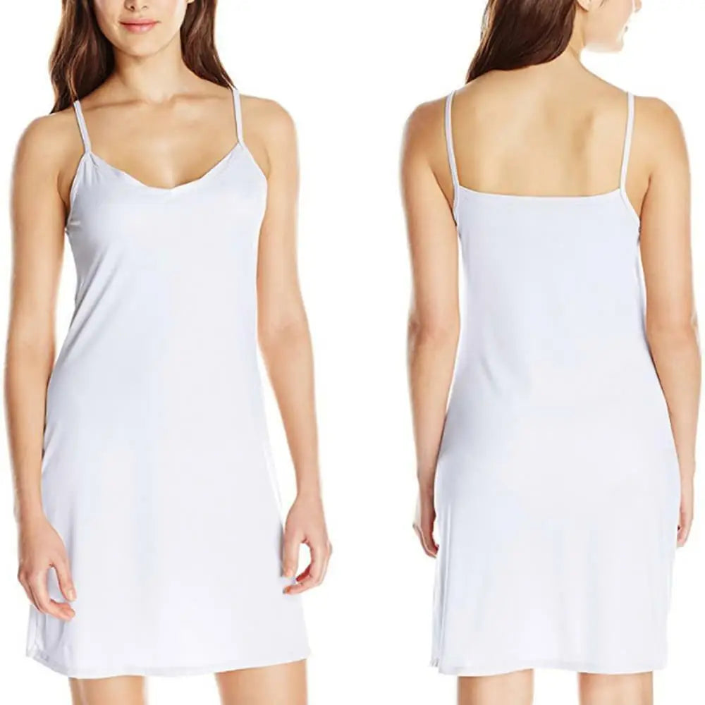 Women's Plus Size Full Slip Dress Underskirt